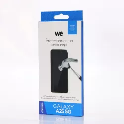 Verre trempé We Samsung A25 5G 9H 0,3 mm