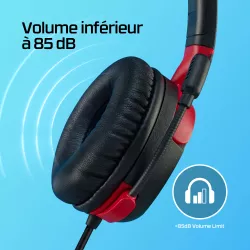 Casque gaming HyperX Cloud Mini 3,5 mm filaire
