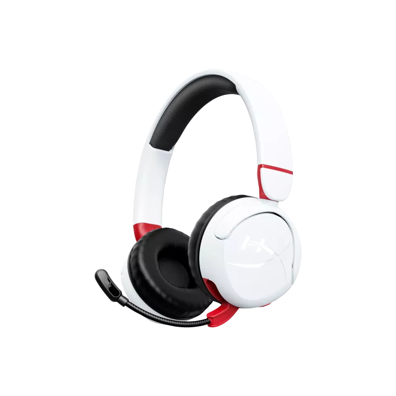 Casque gaming HyperX Cloud Mini Sans fil Blanc
