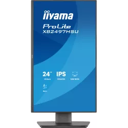 Ecran IIYAMA 24'' Ultra mince Noir IPS 1920x1080 16:9 120Hz 4ms 350cd/m  HDMI DP