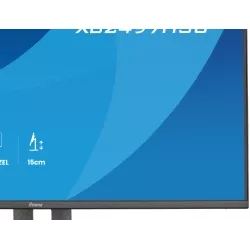 Ecran IIYAMA 24'' Ultra mince Noir IPS 1920x1080 16:9 120Hz 4ms 350cd/m  HDMI DP