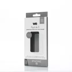 Verres trempés We PACK iPhone 11 x3