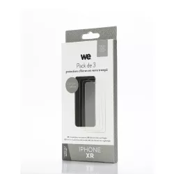 Verres trempés WE WEBUNDLEVTIXR iPhone XR