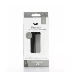 Verres trempés WE WEBUNDLEVTIXR iPhone XR