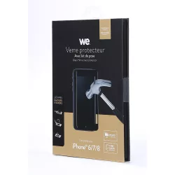 Verre trempé WE WEAPPVERI8 iPhone 6/6S/7/8/SE