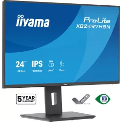 Moniteur iiyama ProLite XB2497HSN-B1 24 pouces