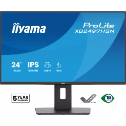 Moniteur iiyama ProLite XB2497HSN-B1 24 pouces