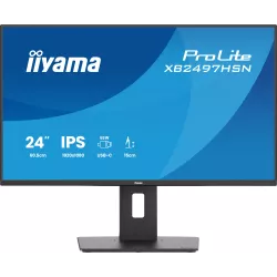 Moniteur iiyama ProLite XB2497HSN-B1 24 pouces