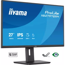 Écran iiyama ProLite XB2797QSN-B1 27" QHD USB-C