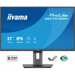 Écran iiyama ProLite XB2797QSN-B1 27" QHD USB-C
