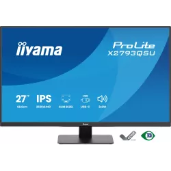 Écran iiyama X2793QSU-B1 QHD 27 pouces IPS
