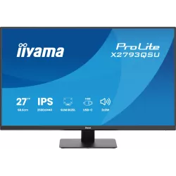 Écran iiyama X2793QSU-B1 QHD 27 pouces IPS