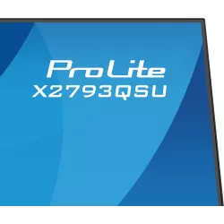Écran iiyama X2793QSU-B1 QHD 27 pouces IPS