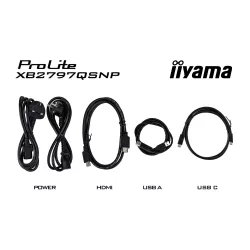 Moniteur iiyama XB2797QSNP-B1 27" QHD USB-C