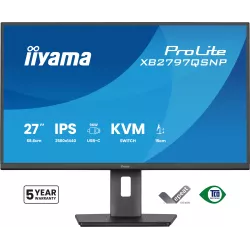 Moniteur iiyama XB2797QSNP-B1 27" QHD USB-C