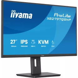 Moniteur iiyama XB2797QSNP-B1 27" QHD USB-C