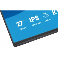 Moniteur iiyama XB2797QSNP-B1 27" QHD USB-C