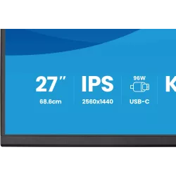 Moniteur iiyama XB2797QSNP-B1 27" QHD USB-C