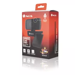 Webcam NGS XPRESSCAM1080HD Full HD Micro