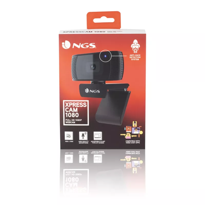 Webcam NGS XPRESSCAM1080HD Full HD Micro