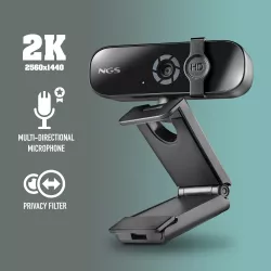 Webcam NGS XpressCam 2000 2K Micro USB 2.0