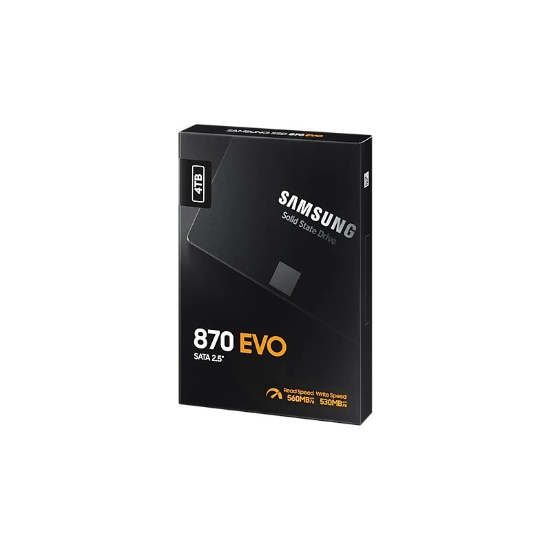 SSD Samsung 870 EVO SATA 2,5 - 4To