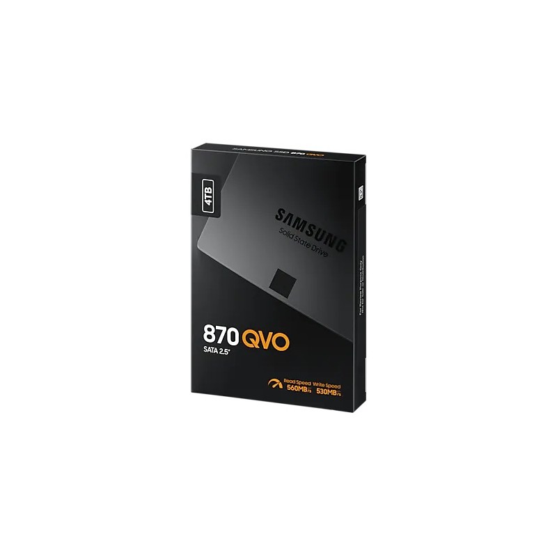 SSD Samsung 870 QVO SATA 2,5 - 4To