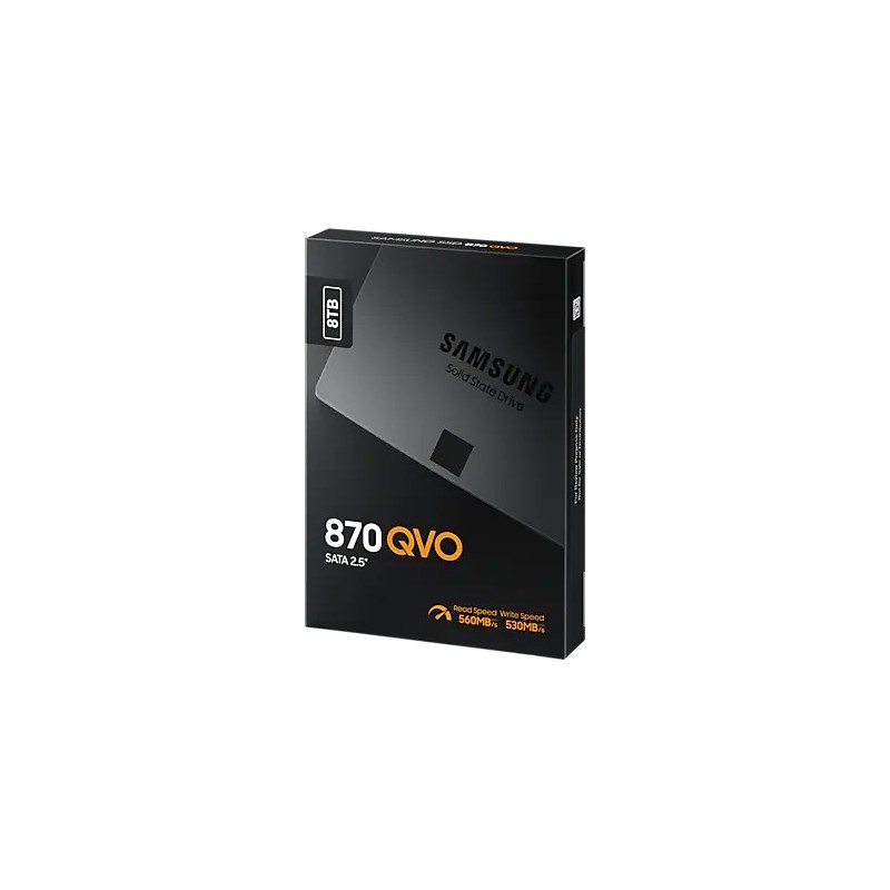SSD Samsung 870 QVO SATA 2,5 - 8To