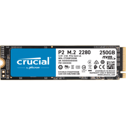 SSD Crucial P2 M.2 NVMe -...