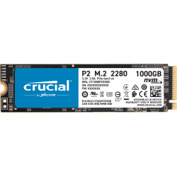 SSD Crucial P2 M.2 NVMe - 1To
