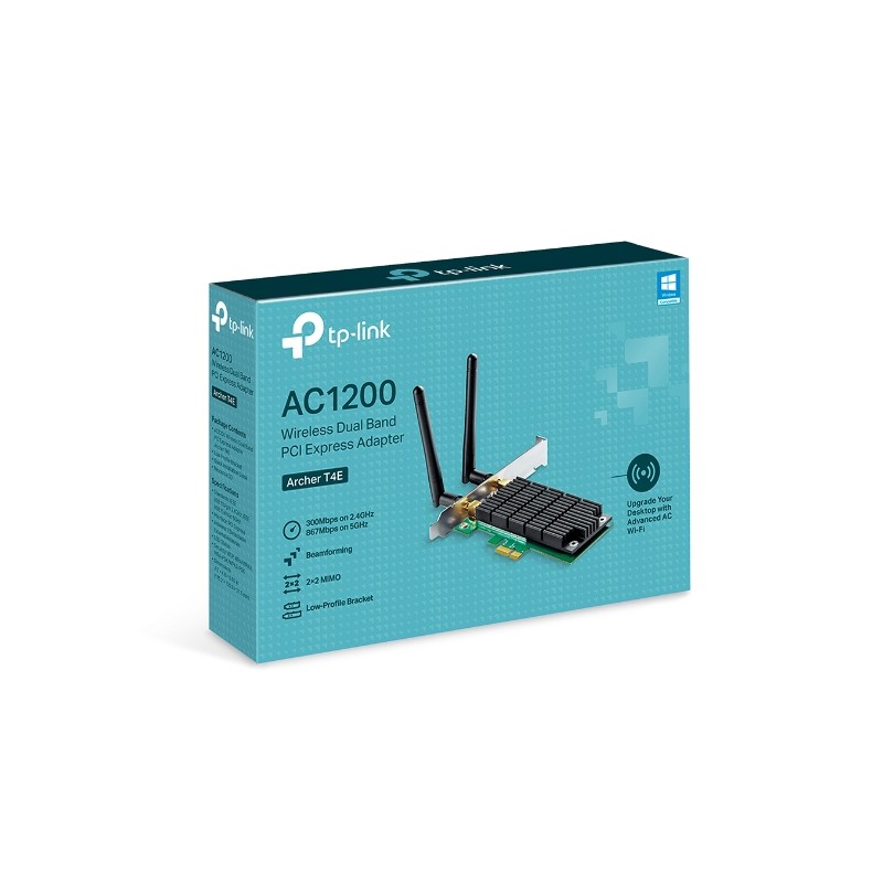 Carte Réseau PCI-Express WIFI TP-Link Archer T4E