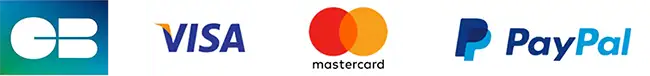  Cb, Visa, Mastercard, Paypal