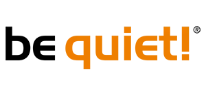 Logo marque Be Quiet!