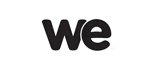 Logo marque WE